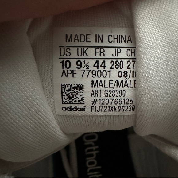 Adidas Originals 98 x Crazy BYW Cloud White Shoes - Picture 11 of 11